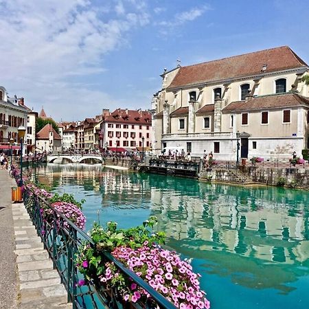 Appalaches Annecy Rent Lodge Bagian luar foto