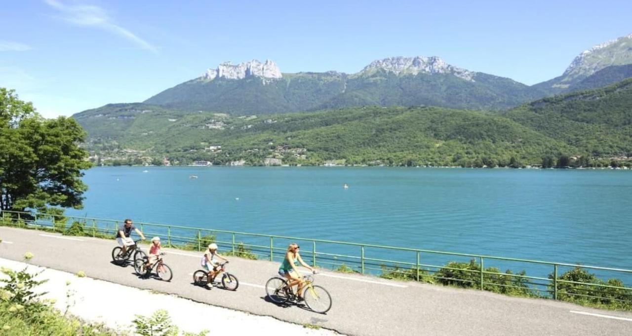 Appalaches Annecy Rent Lodge Bagian luar foto