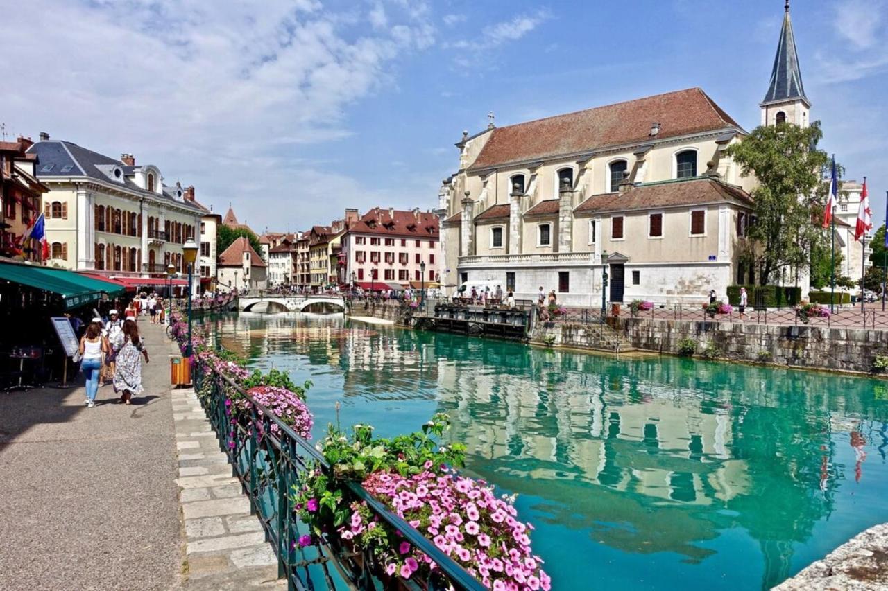 Appalaches Annecy Rent Lodge Bagian luar foto